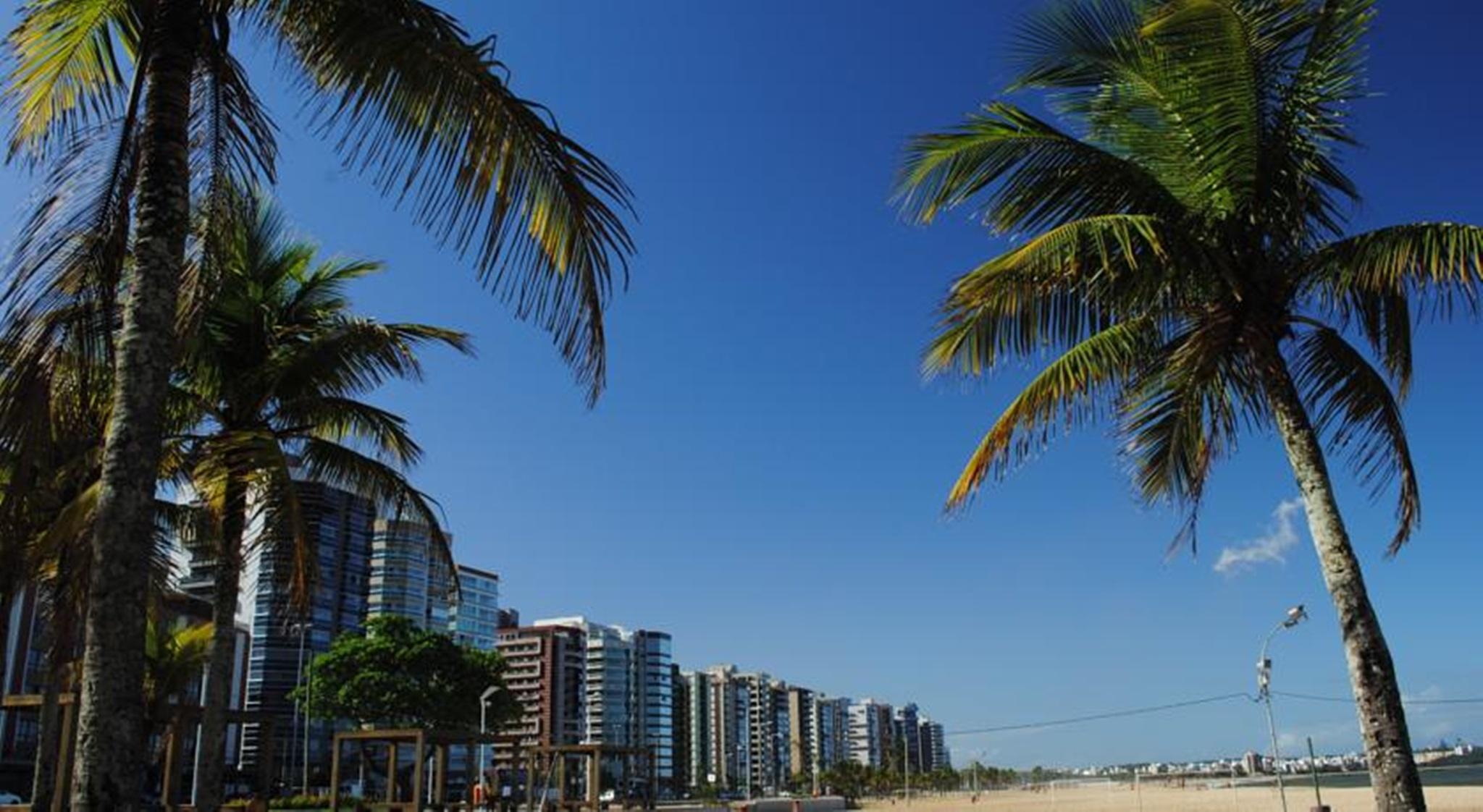 Vitoria Praia Hotel Exteriör bild